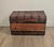 Steamer Trunk in Pine With Metal Straps, Circa 1900 For Sale - Image 12 of 12