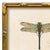 Various Artists Contemporary Reproduction of Vintage "Garden Friends" Art Print (4), Framed Dragonfly For Sale - Image 4 of 4