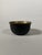 Art Deco Jean Dunand (1877-1942). Circular Bowl in Blue Lacquer and Art Deco Metalwork, 20th Century For Sale - Image 3 of 8