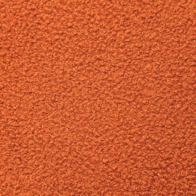 Bouclé Armchair in the style of Jacobsen, 1970s For Sale - Image 4 of 13