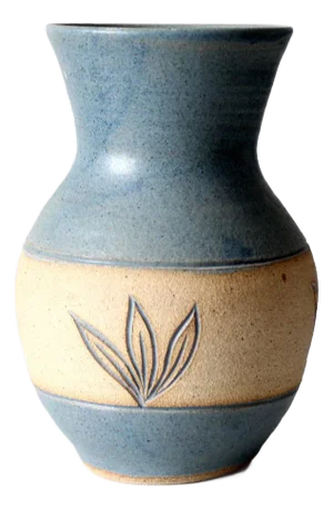 Vintage Studio Pottery Vase by Bob Heinan