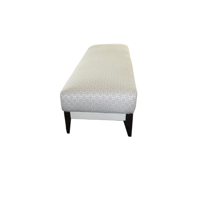 This Large Rectangular Ottoman from Roche Bobois was designed as part of their Connexe Sectional group. Along with the...