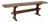 Early 19th Century Swedish Dark Pine Console Table For Sale