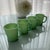 Vintage Fire King Jadeite Mugs Set of 4 For Sale - Image 10 of 10