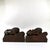 1930's Lion of Lucerne Bronze Finish Metal Bookends by Jennings Brothers Usa-a Pair For Sale In Cincinnati - Image 6 of 12