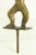 1800's/1900's Fencing Trophy Finial Brass Figurine For Sale - Image 9 of 12