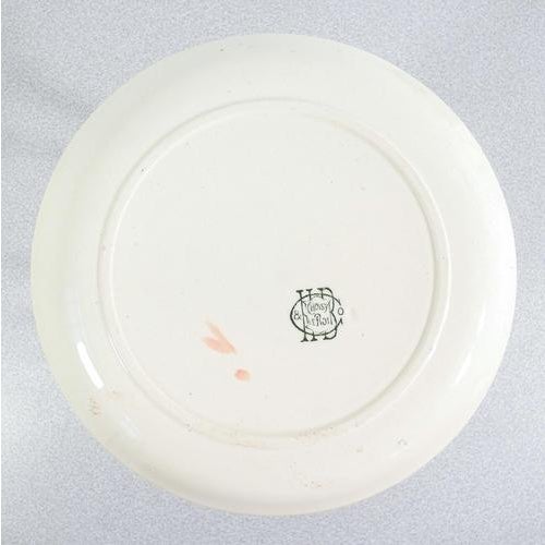 Ceramic Plates from H. Boulenger & Cie., Set of 6 For Sale - Image 7 of 18