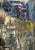 Yaakov Loebel, Israeli Cityscape Abstract Expressionist Oil Painting Yaacov Kuba Leibel For Sale In Miami - Image 6 of 8