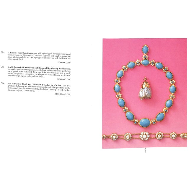 The Magnificent Jewels of the Late Countess Mona Bismarck 1986 Sotheby's Geneva For Sale - Image 13 of 13