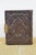 Antique Hidden Secret Embossed Leather Book Storage Compartment Box Album 5" For Sale - Image 9 of 14
