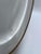 Hollywood Regency Antique Greek Key Porcelain Platter For Sale - Image 3 of 8