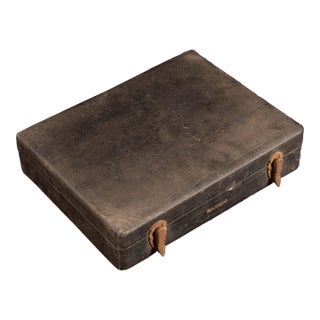Vintage Mataco Knobs and Fixtures Salesman Sample Case For Sale