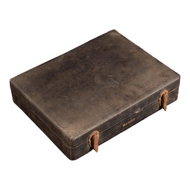 Vintage Mataco Knobs and Fixtures Salesman Sample Case For Sale