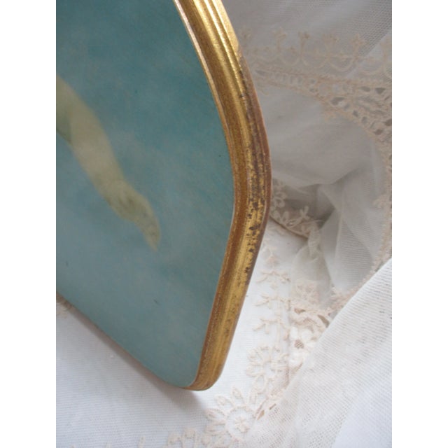 Wood 1990s Floating Cherubs Angel Wall Art Hanging Made for Exposures, Italy For Sale - Image 7 of 12