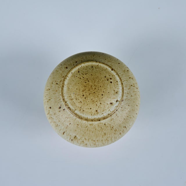 Studio Ceramic Lidded Jar For Sale - Image 9 of 13