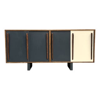 French Pine Sideboard, 1950s For Sale
