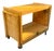 Vintage John Keal for Brown-Saltman Bar or Tea Cart For Sale