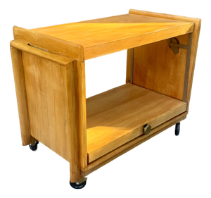 Vintage John Keal for Brown-Saltman Bar or Tea Cart