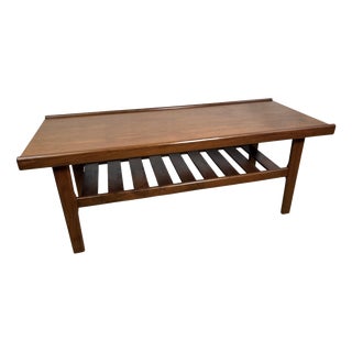 Mid-Century Teak Coffee Table from Myer, 1960s For Sale