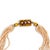 Antique Belle Époque Multi Strand Pearl Choker Necklace — 18k Gold & Old-Cut For Sale - Image 4 of 8