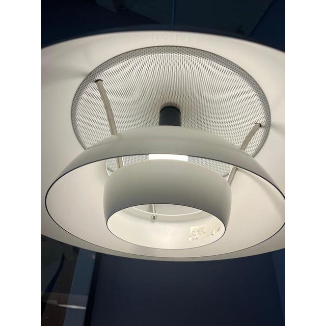 White Safari Pendant Lamp by Christian Hvidt for Nordisk Solar For Sale - Image 3 of 11