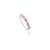 This is part of Chairish’s Fine Jewelry assortment. Minimal Pink Sapphire Diamond Half Stacking Band Ring in 14K Gold...