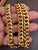 Metal Vintage 14 Karat Yellow Gold 54.7 Gm Miami Cuban Link Italian Chain Unisex, 24" For Sale - Image 7 of 8