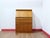 Brown Mid Century Modern Vintage Teak Secreataire Desk For Sale - Image 8 of 12