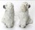 Nice Small Size Original Matched Pair of Antique English Staffordshire Pottery Dogs / Spaniels - Circa 1870s For Sale In Boston - Image 6 of 13