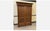 Brown Antique Neo-Renaissance Wardrobe in Oak, 1880 For Sale - Image 8 of 11