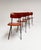 Mid-Century Modern Vintage School Chairs by Ynske Kooistra for Marko Holland, 1960s, Set of 4 For Sale - Image 3 of 15