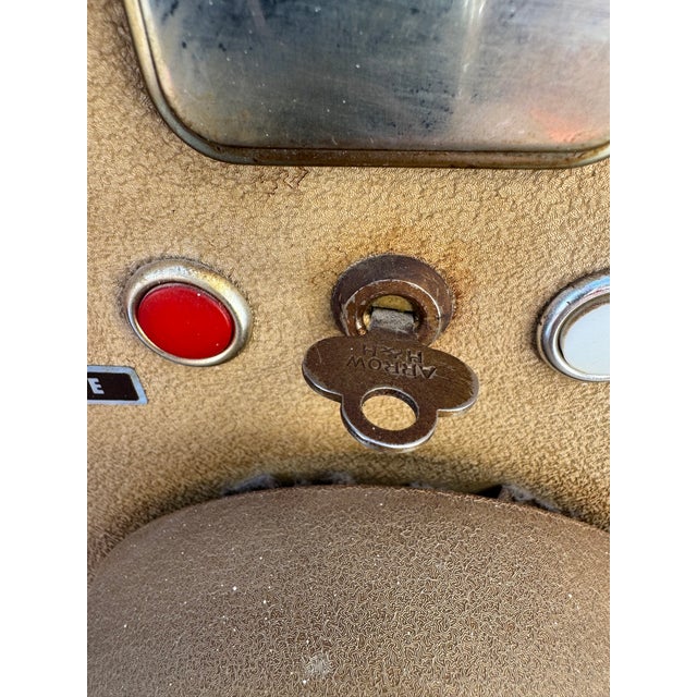 1960s 1961 Fire Alarm Panel With Red Indicators For Sale - Image 5 of 15