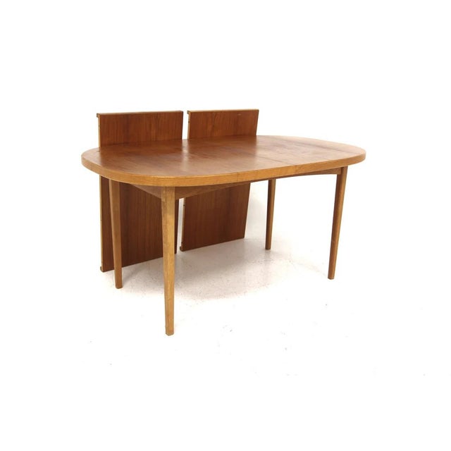 Brown Swedish Mod. Reno Oval Table in Teak by Bertil Fridhagen for Bodafors, 1960s For Sale - Image 8 of 9