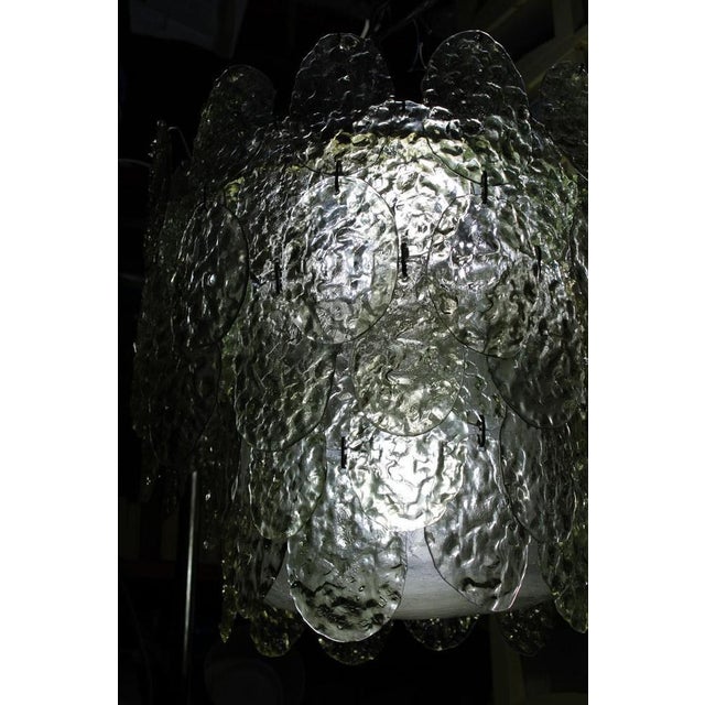 TORCELLO Murano Glass Chandelier by Gino Vistosi, 1960 For Sale - Image 15 of 18
