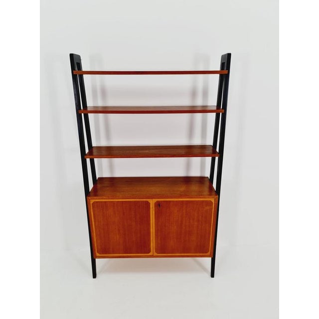 Mid-Century Danish Freestanding Bookcase in Teak by Bengt Ruda, 1960s For Sale - Image 3 of 18