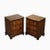 Vintage English Bedside Tables, Set of 2 For Sale - Image 17 of 17