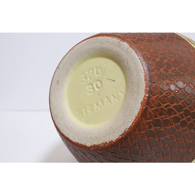 Mid-Century Ceramic Vase, 1960s For Sale - Image 6 of 10