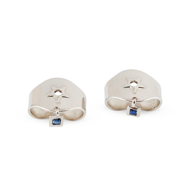Early 21st Century H.Stern Pérolas 18k Noble Gold Rose Pink Gold Diamond Pearl Stud Earrings, A Pair For Sale - Image 5 of 8