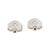 Early 21st Century H.Stern Pérolas 18k Noble Gold Rose Pink Gold Diamond Pearl Stud Earrings, A Pair For Sale - Image 5 of 8