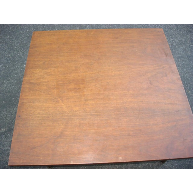1950s Vintage Danish Modern Coffee Table Mid Century Modern For Sale - Image 5 of 7