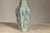 Multi-Color Vase with Blue and Green Drip Accent on Cream Ground For Sale - Image 12 of 12