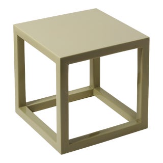 Jonathan Adler Green Cube For Sale