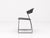 Contemporary Postmodern Juliette Stacking Chair by Hannes Wettstein for Cerruti Baleri, Italy, 1980s For Sale - Image 3 of 11