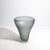 2020s Hand Blown Murano Ghost Vase in Grey Small For Sale - Image 5 of 9