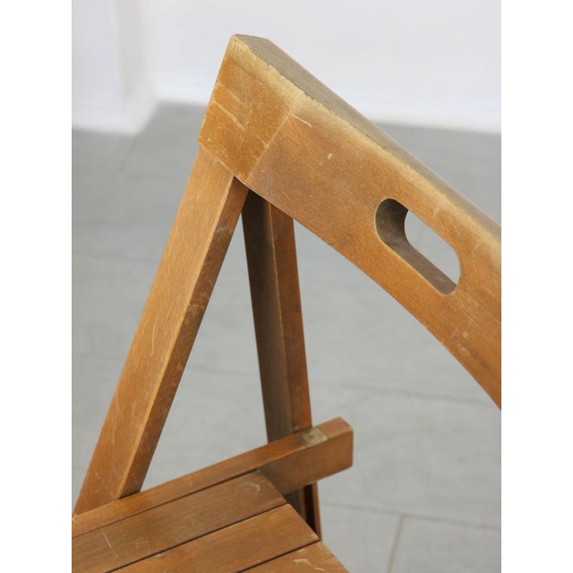 Set of Vintage Trieste Folding Chairs attributed to Aldo Jacober, 1960s For Sale - Image 14 of 17