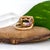 6.38ct, 14x10mm Ametrine Ring With Earth Mined Diamonds in Solid 14k Gold, Size 6.75 For Sale - Image 11 of 13