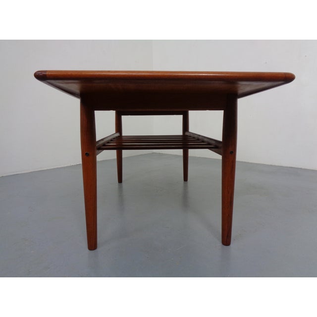 Teak Coffee Table by Grete Jalk for Glostrup, Denmark, 1960s For Sale - Image 6 of 15