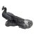 Vintage Cast Iron Peacock Statue - Weathered Architectural Garden Sculpture For Sale