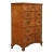 Mountaineer Craftsmen Shops Arthurdale Association 1930's Chippendale Maple Tall Chest For Sale