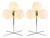 Vintage Tybo Table Lamps, 2005, Set of 2 For Sale
